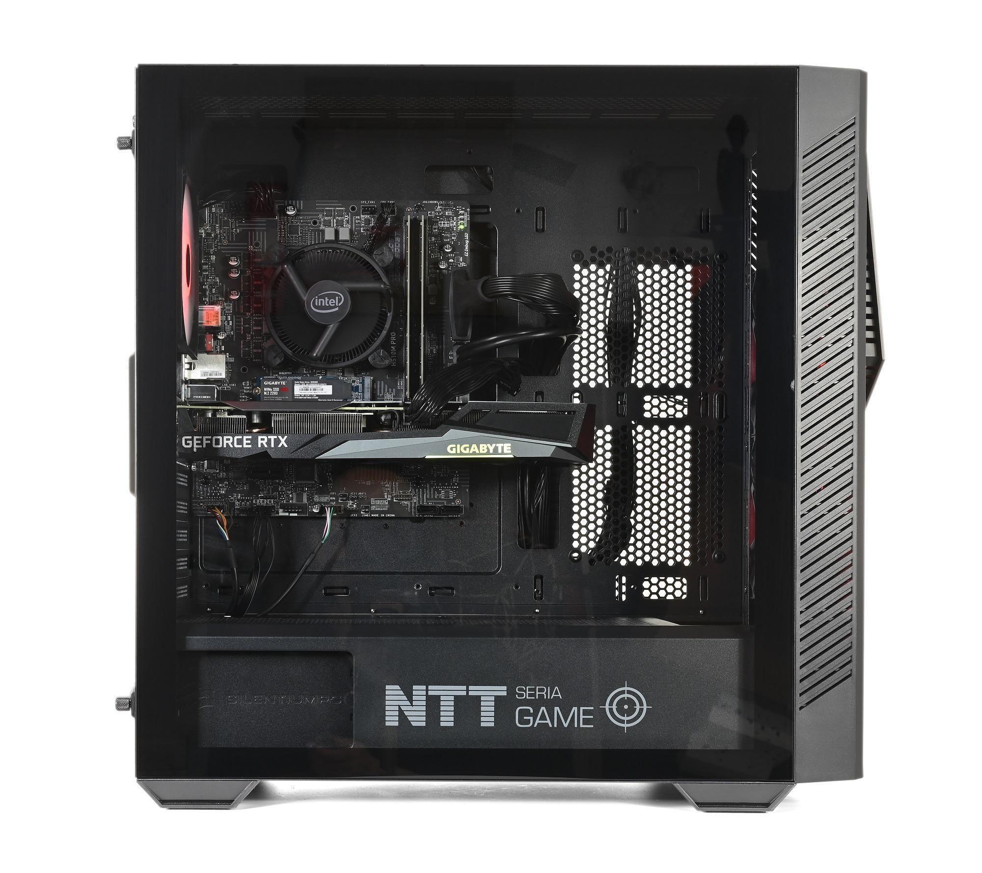 Komputer NTT Game Pro Ryzen 5 9600X, RTX 3050 6GB, 32GB RAM, 1TB SSD, WIFI, W11H — zdjęcie 11
