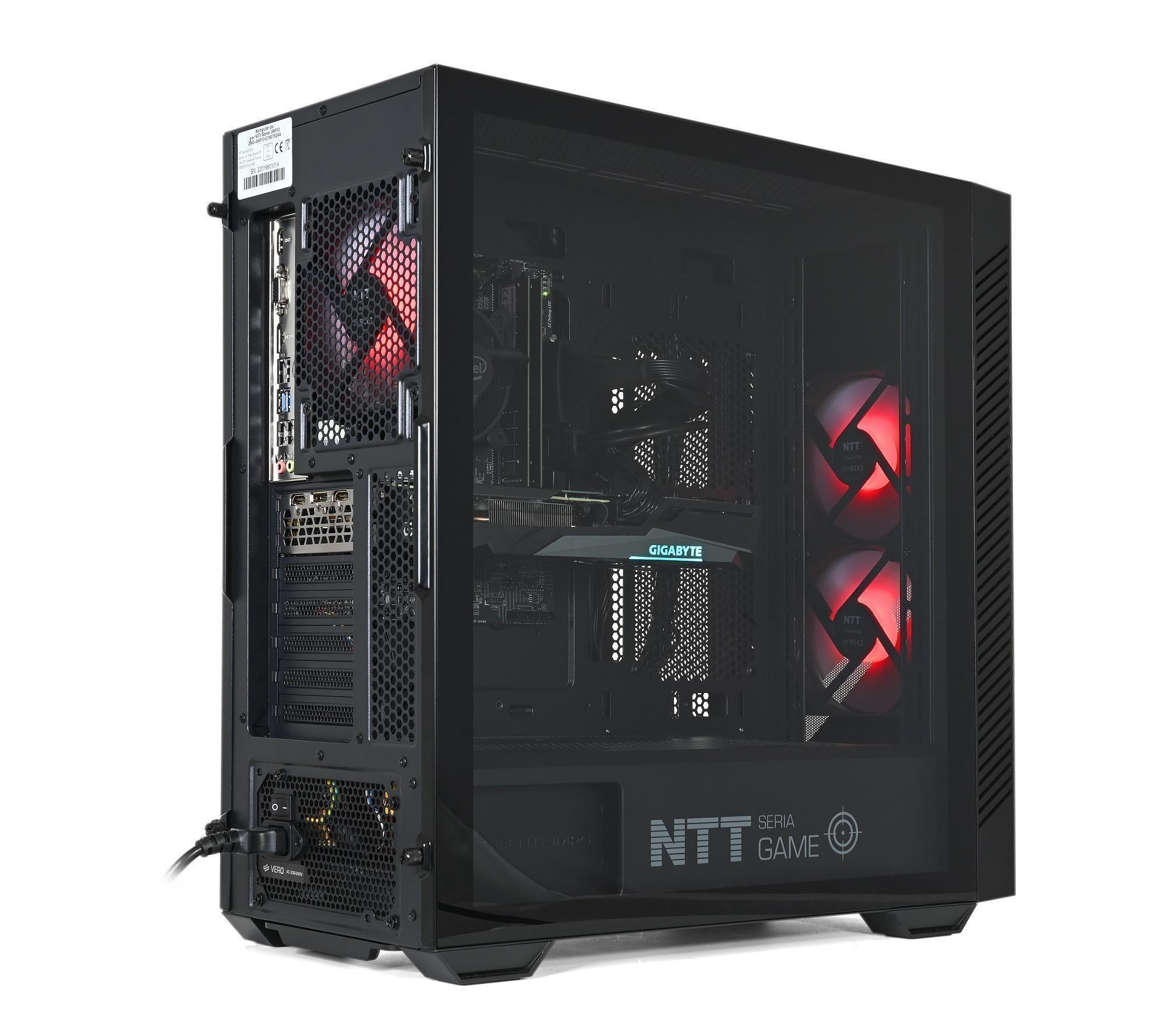 Komputer NTT Game Pro Ryzen 5 9600X, RTX 3050 6GB, 32GB RAM, 1TB SSD, WIFI, W11H — zdjęcie 12