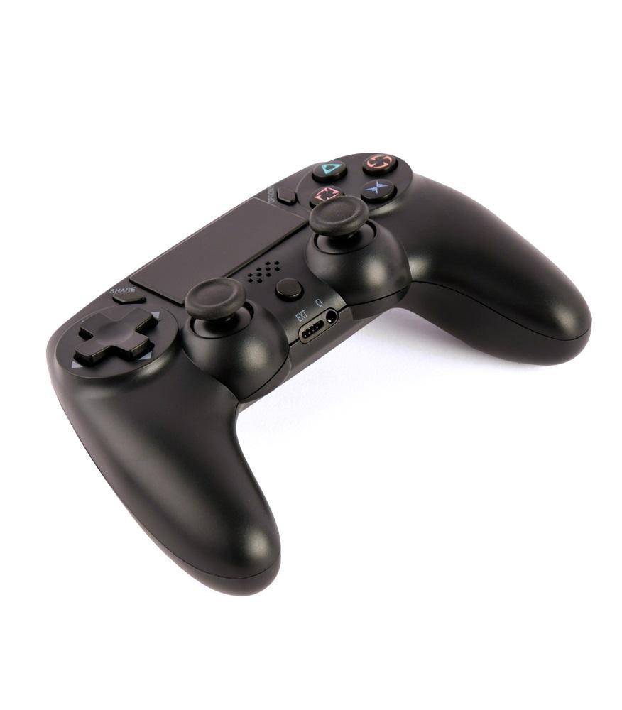 Gamepad bezprzewodowy kompatybilny z PS4 i PC czarny Gembird — zdjęcie 2