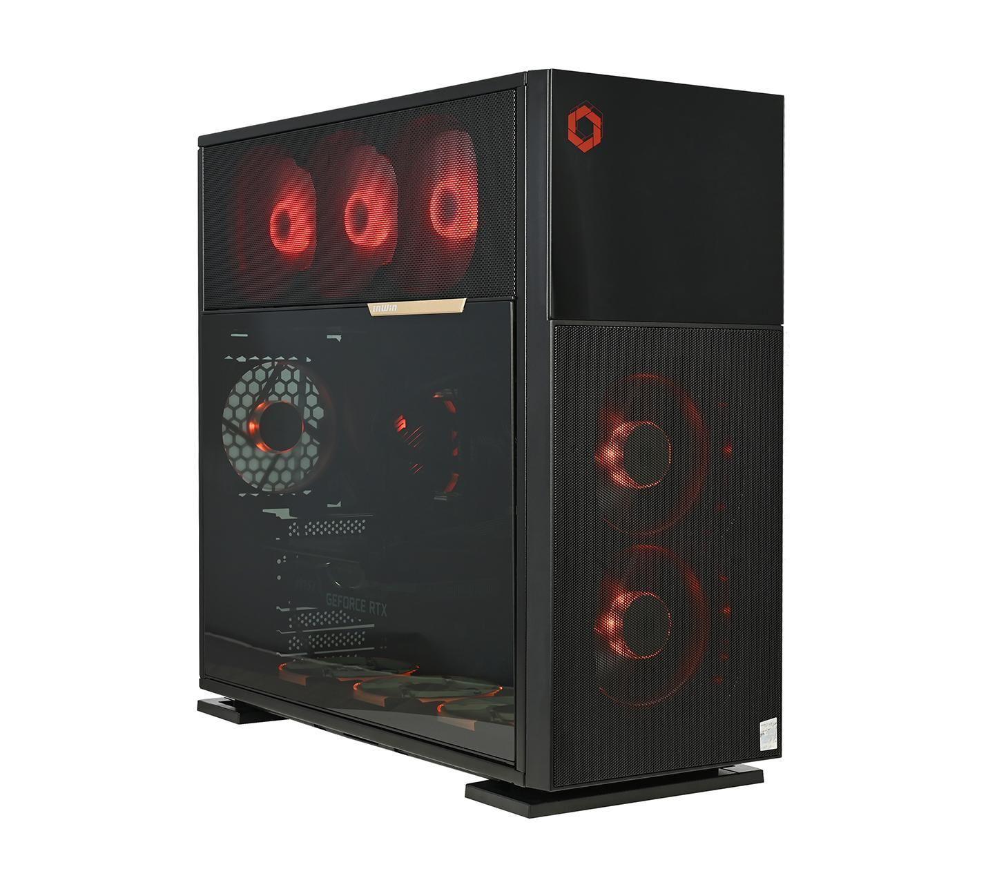 KOMPUTER HIRO Wingman - AMD Ryzen 9 9900X, RTX 5080 16GB, 32GB RAM, 2TB SSD, W11H — zdjęcie 3