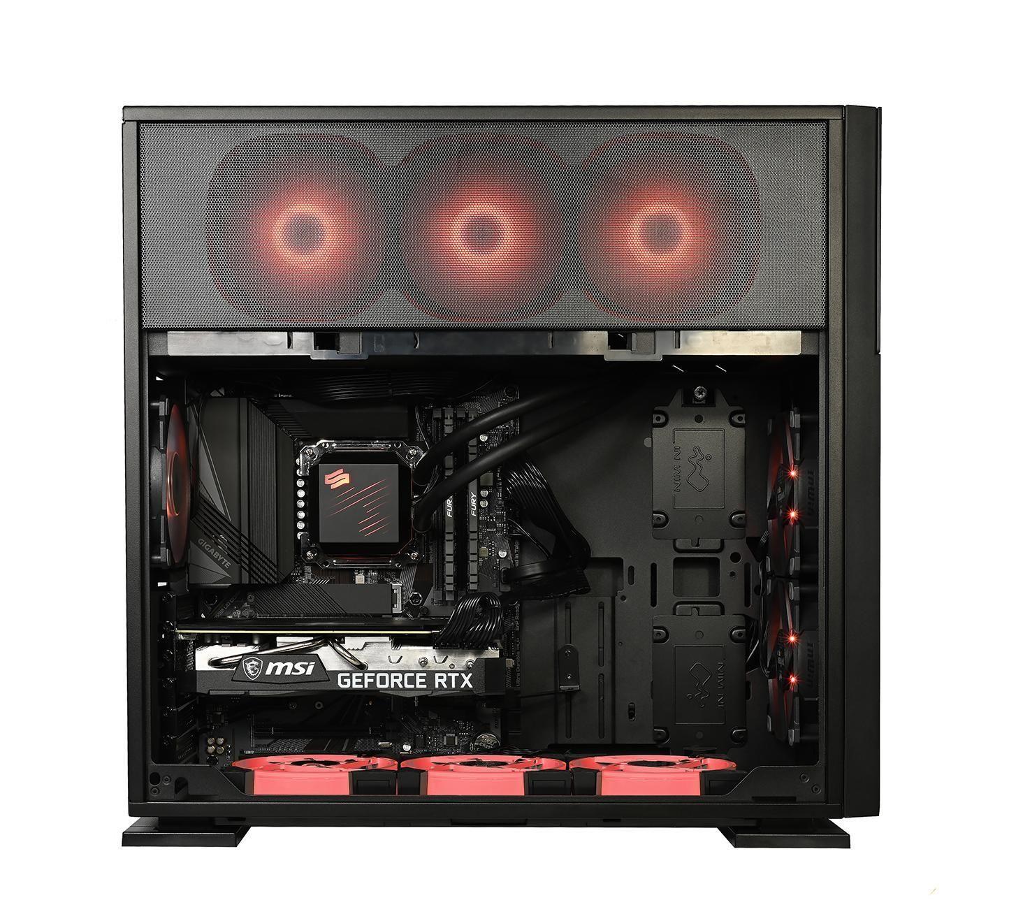 KOMPUTER HIRO Wingman - AMD Ryzen 7 9800X3D, RTX 5080 16GB, 32GB RAM, 2TB SSD, W11H — zdjęcie 4