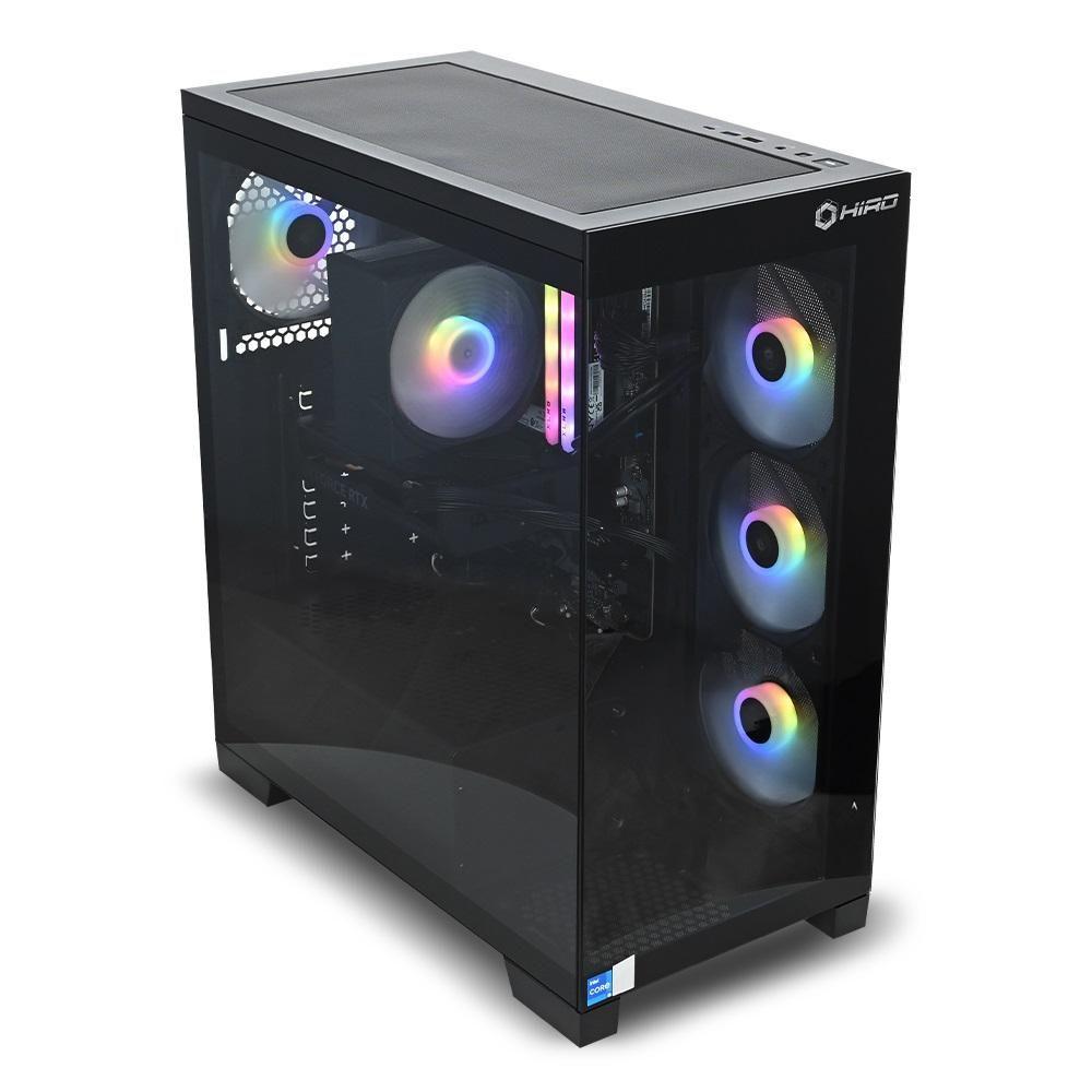 Komputer HIRO Aurora Intel Ultra 5 225F, Intel ARC B580 12GB, 32GB RAM, 1TB SSD, WIFI, W11H — zdjęcie 3