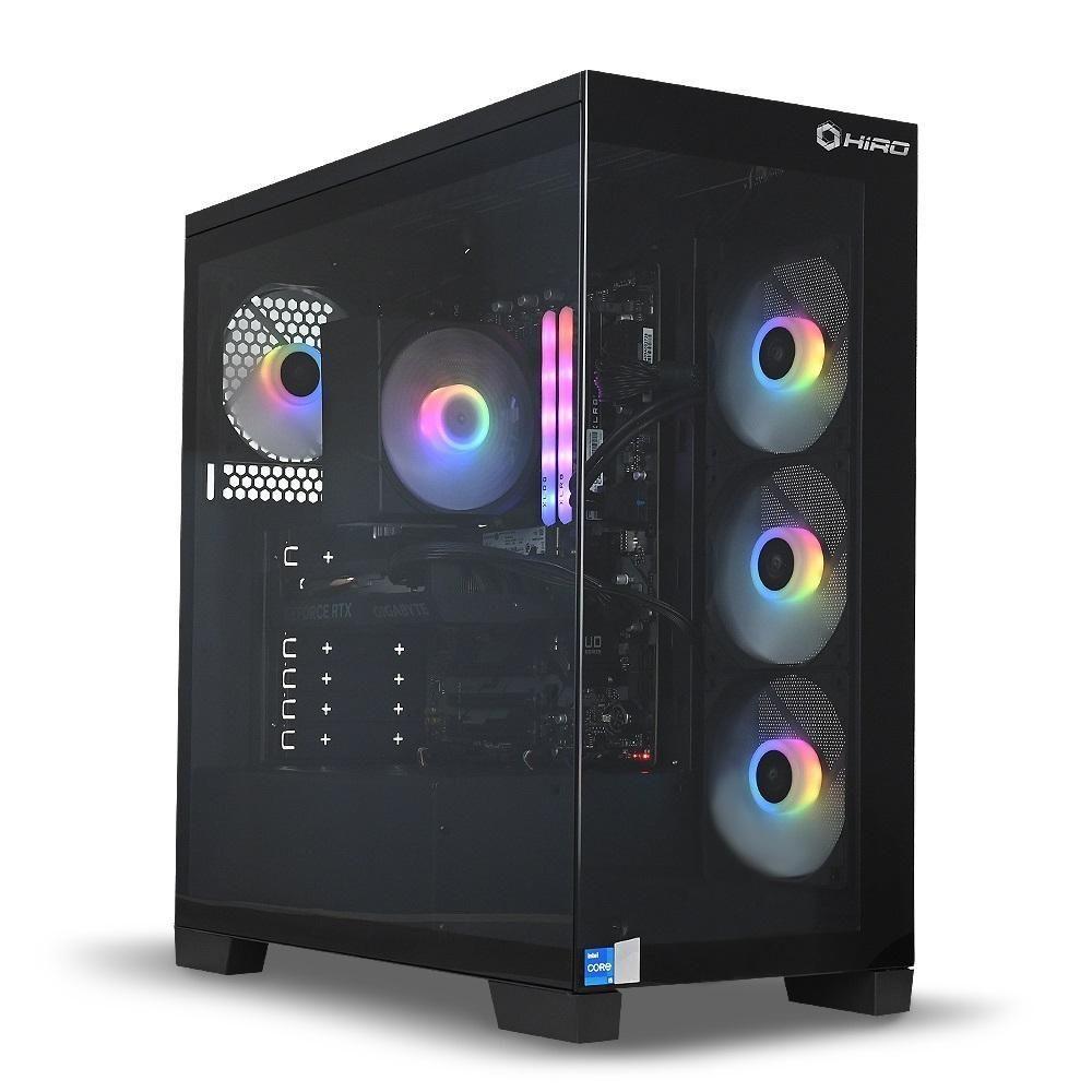 Komputer HIRO Aurora Intel U9 285K, RTX 5070Ti 16GB, 32GB RAM, 1TB SSD, WIFI, W11H — zdjęcie 1