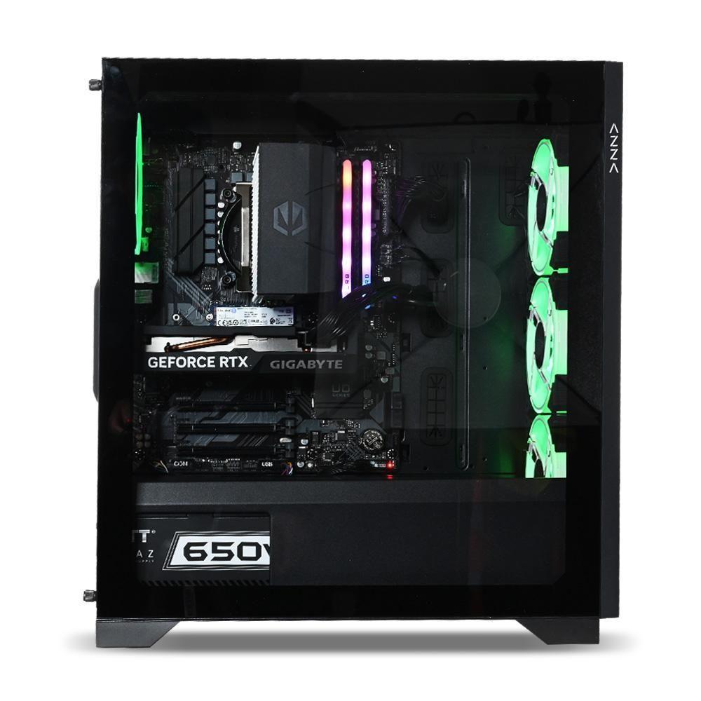 Komputer HIRO Gamer AMD Ryzen 7 7700, RTX 5070 12GB, 32GB RAM, 1TB SSD, WIFI, W11H — zdjęcie 3
