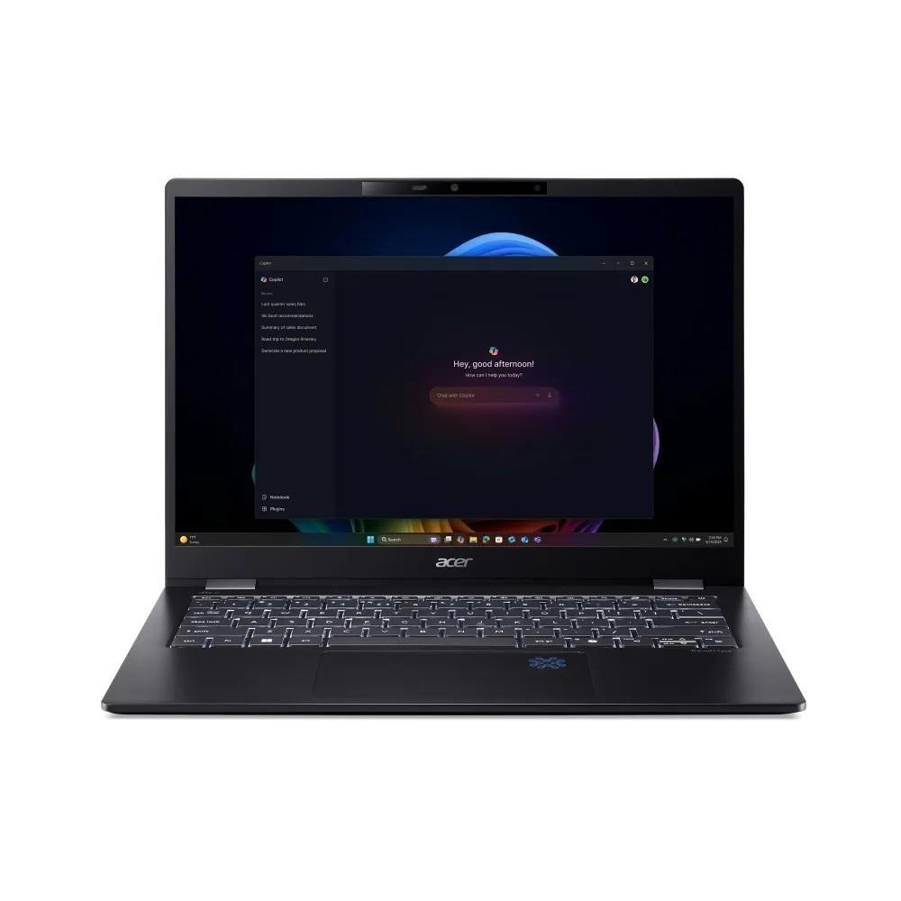 Notebook Acer Travelmate P6 TMP614-54-TCO 14"2.8K IPS/U7 258V/32GB/1024GB/W11P/3y Ons.NBDe — zdjęcie 1