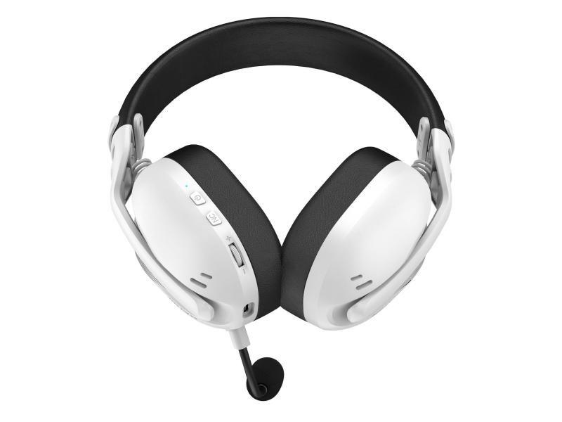 Słuchawki dla graczy Hyperpunk 3 Wireless bezprzewodowe białe — zdjęcie 5