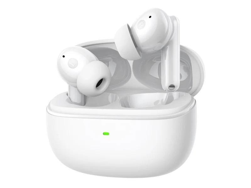 Słuchawki douszne Hyperpunk Truepods bezprzewodowe białe — zdjęcie 1