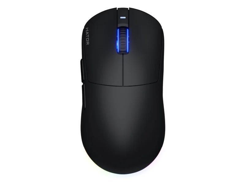 Mysz dla graczy Hator Quasar 3 czarna — zdjęcie 1
