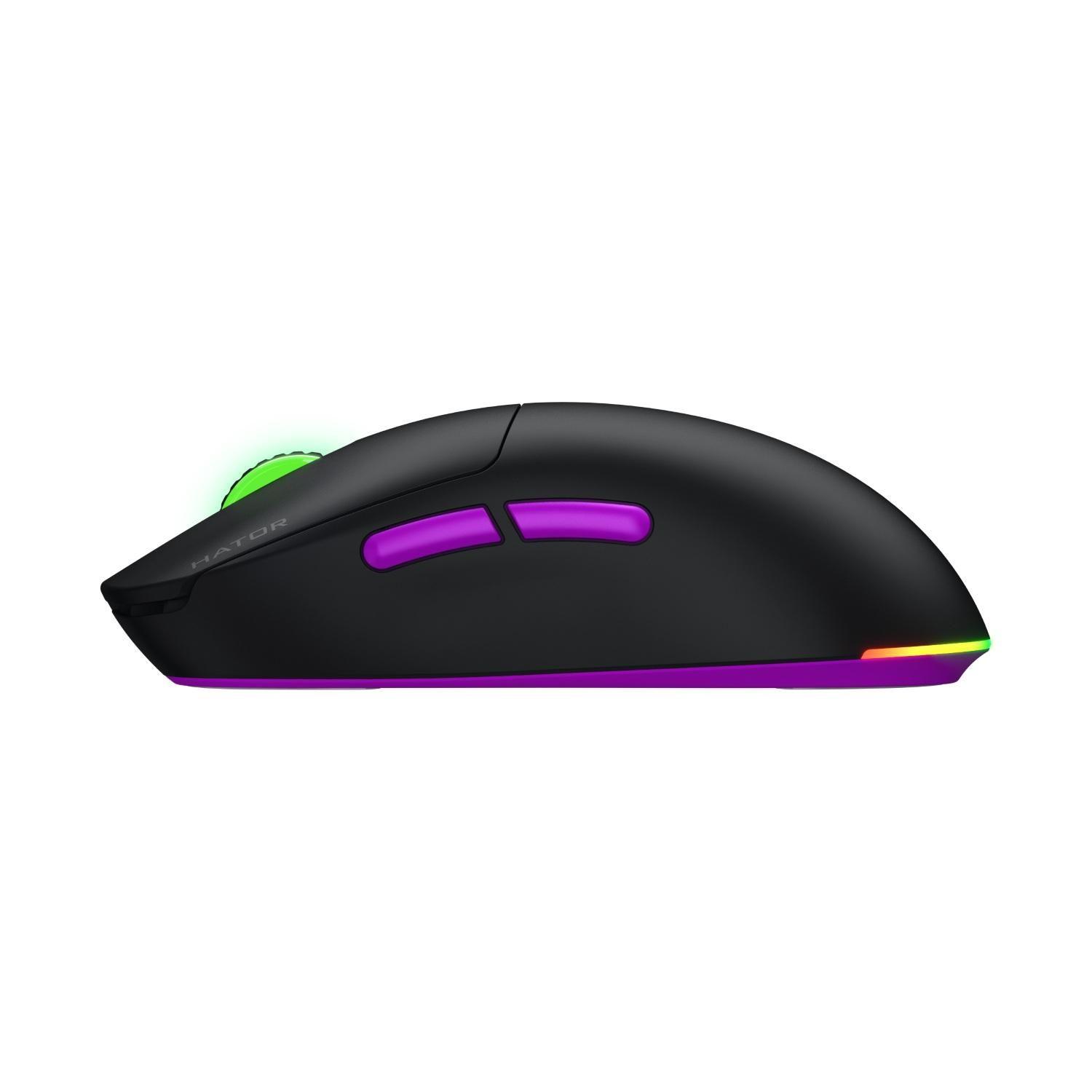 Mysz dla graczy Hator Quasar 3 Ultra 8K Wireless czarna — zdjęcie 4