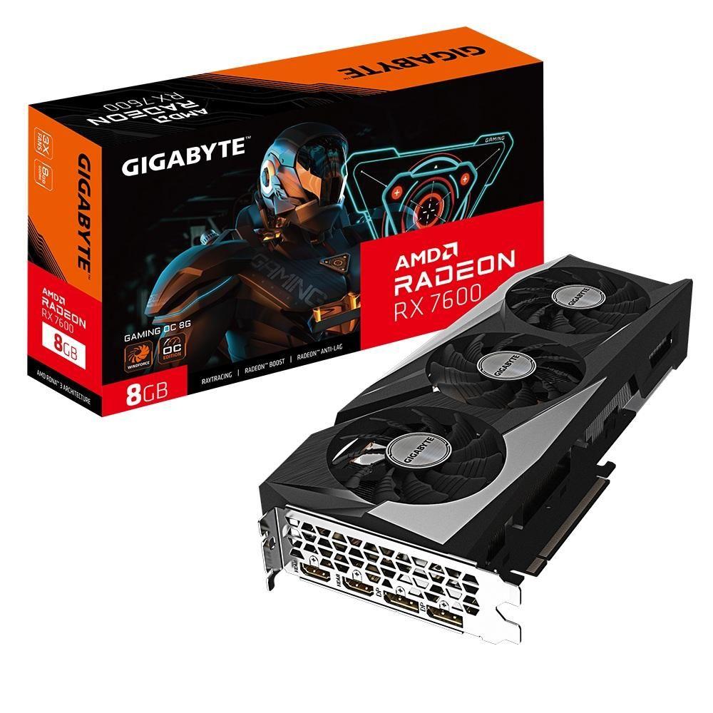 Gigabyte Radeon RX 7600 Gaming OC 8GB — zdjęcie 1