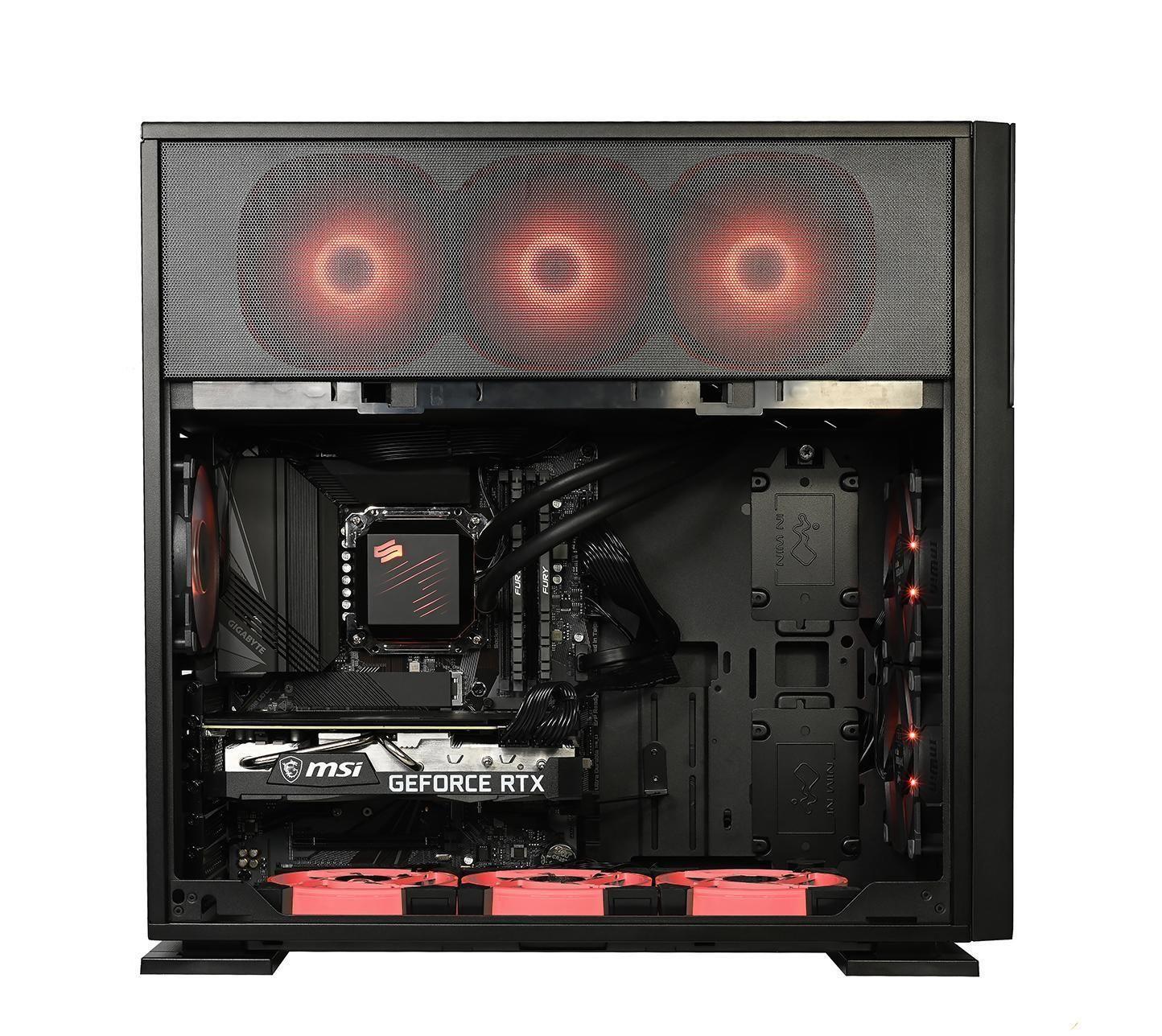 KOMPUTER HIRO Wingman - AMD Ryzen 7 7700, RTX 5070Ti 16GB, 32GB RAM, 2TB SSD, W11H — zdjęcie 2