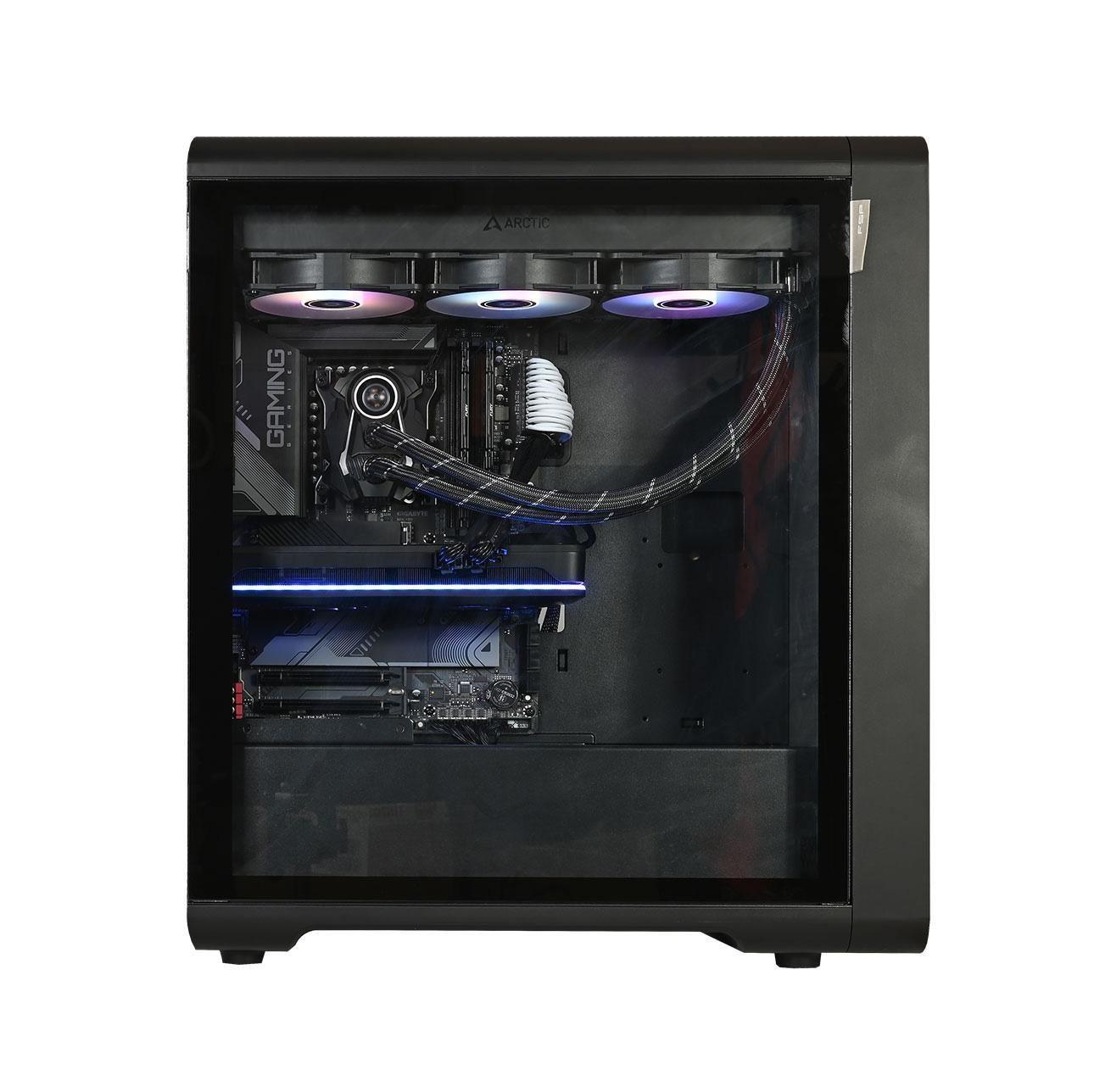 KOMPUTER HIRO AirFrame - AMD Ryzen 7 9800X3D, RTX 5070Ti 16GB, 32GB RAM, 2TB SSD, W11H — zdjęcie 5