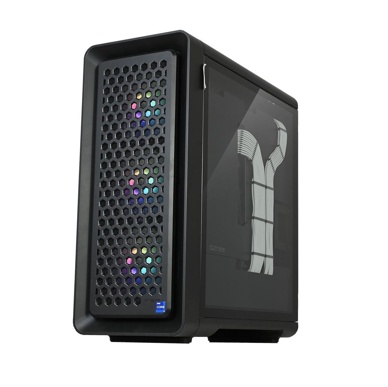 KOMPUTER HIRO AirFrame - AMD Ryzen 9 9900X, RTX 5070 12GB, 32GB RAM, 2TB SSD, W11H — zdjęcie 1
