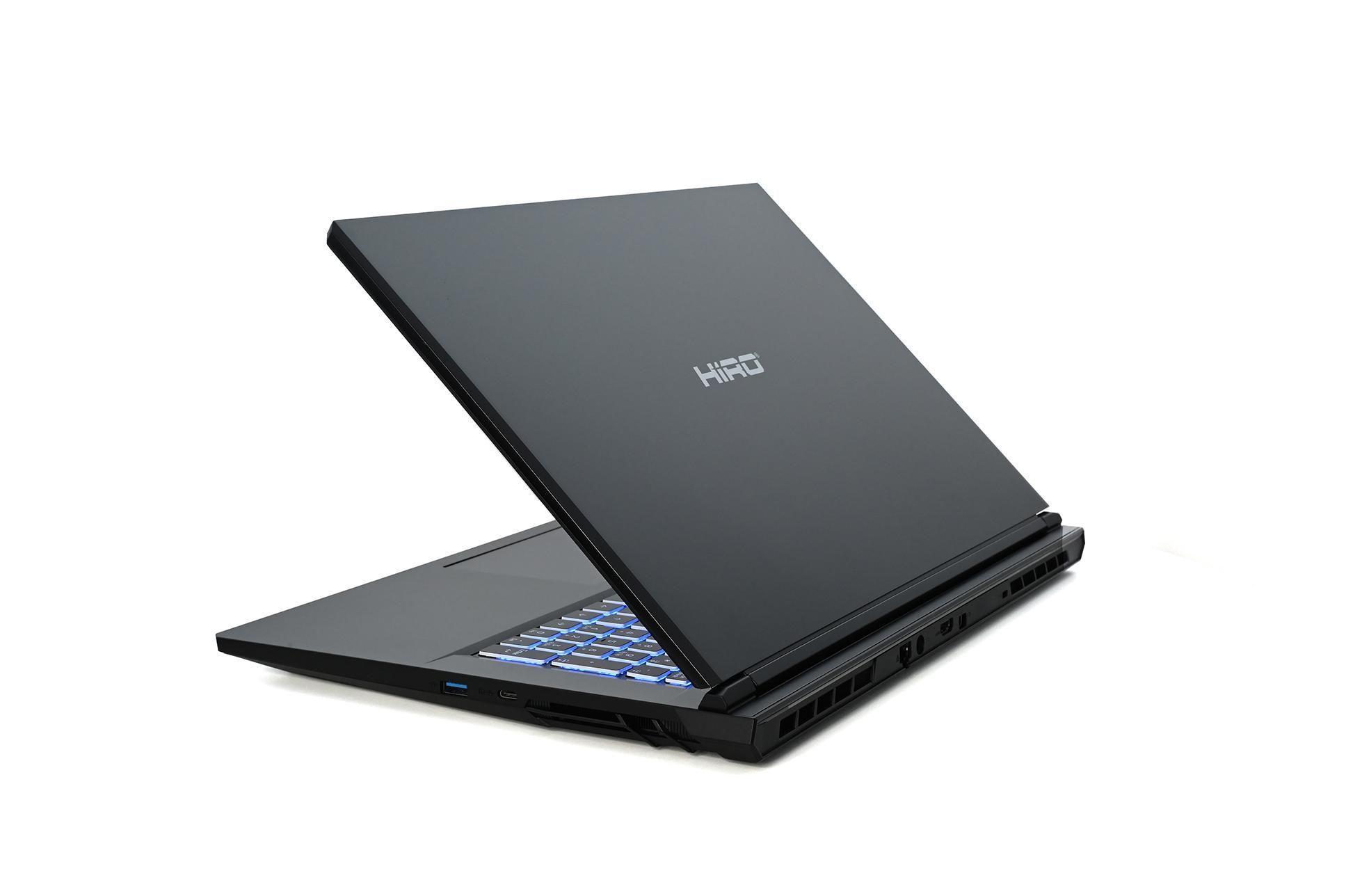 Laptop gamingowy HIRO Y770 17,3'', 144Hz, i7 13620H, RTX 5070 8GB, 16GB RAM, 1TB SSD M.2, W11H — zdjęcie 3