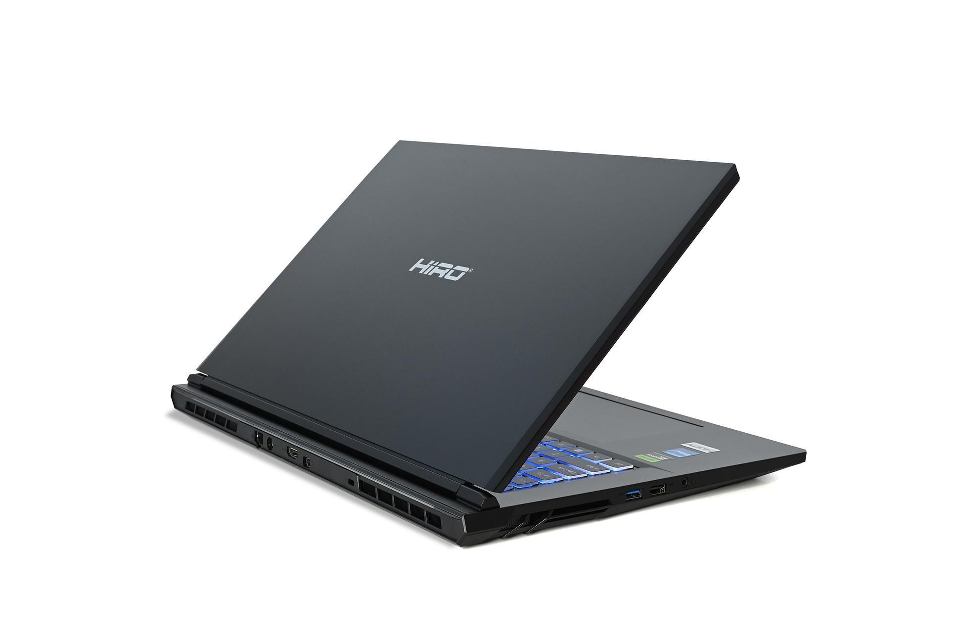Laptop gamingowy HIRO Y770 17,3'', 144Hz, i7 13620H, RTX 5070 8GB, 32GB RAM, 1TB SSD M.2, W11H — zdjęcie 5