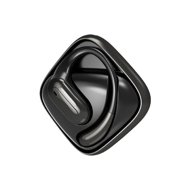 Słuchawki douszne Gembird TWS OWS-01-BK open-ear z mikrofonem czarne — zdjęcie 1