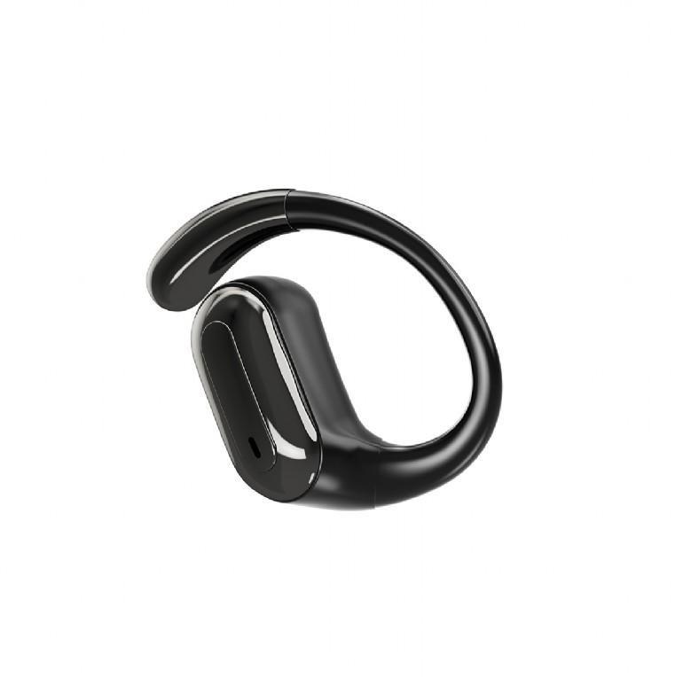 Słuchawki douszne Gembird TWS OWS-01-BK open-ear z mikrofonem czarne — zdjęcie 3