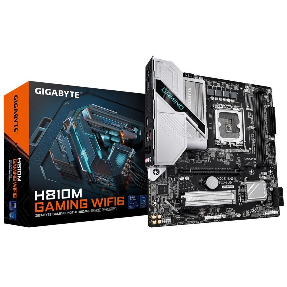 Gigabyte H810M GAMING WIFI6 — zdjęcie 1