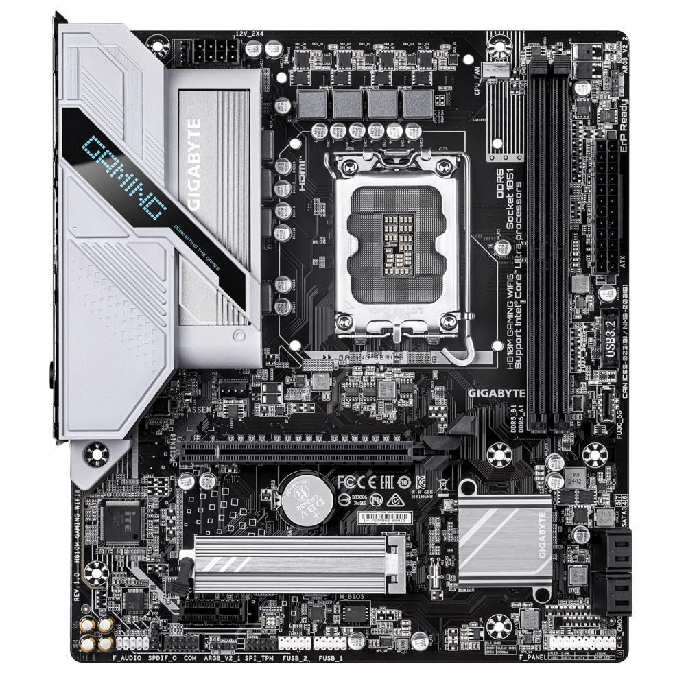 Gigabyte H810M GAMING WIFI6 — zdjęcie 2