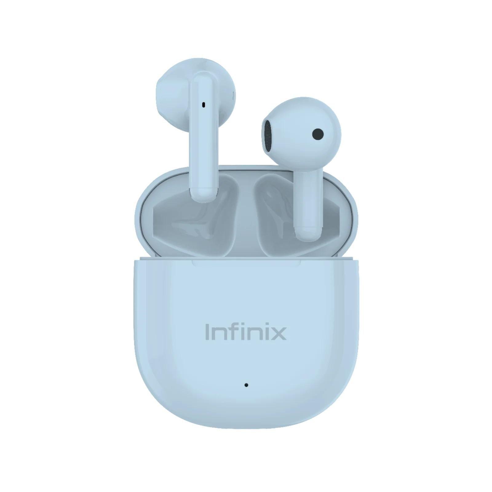 Słuchawki douszne Infinix Xbuds 3 WE niebieskie — zdjęcie 1