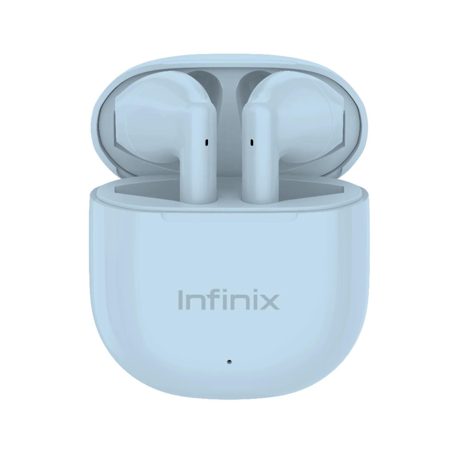 Słuchawki douszne Infinix Xbuds 3 WE niebieskie — zdjęcie 3