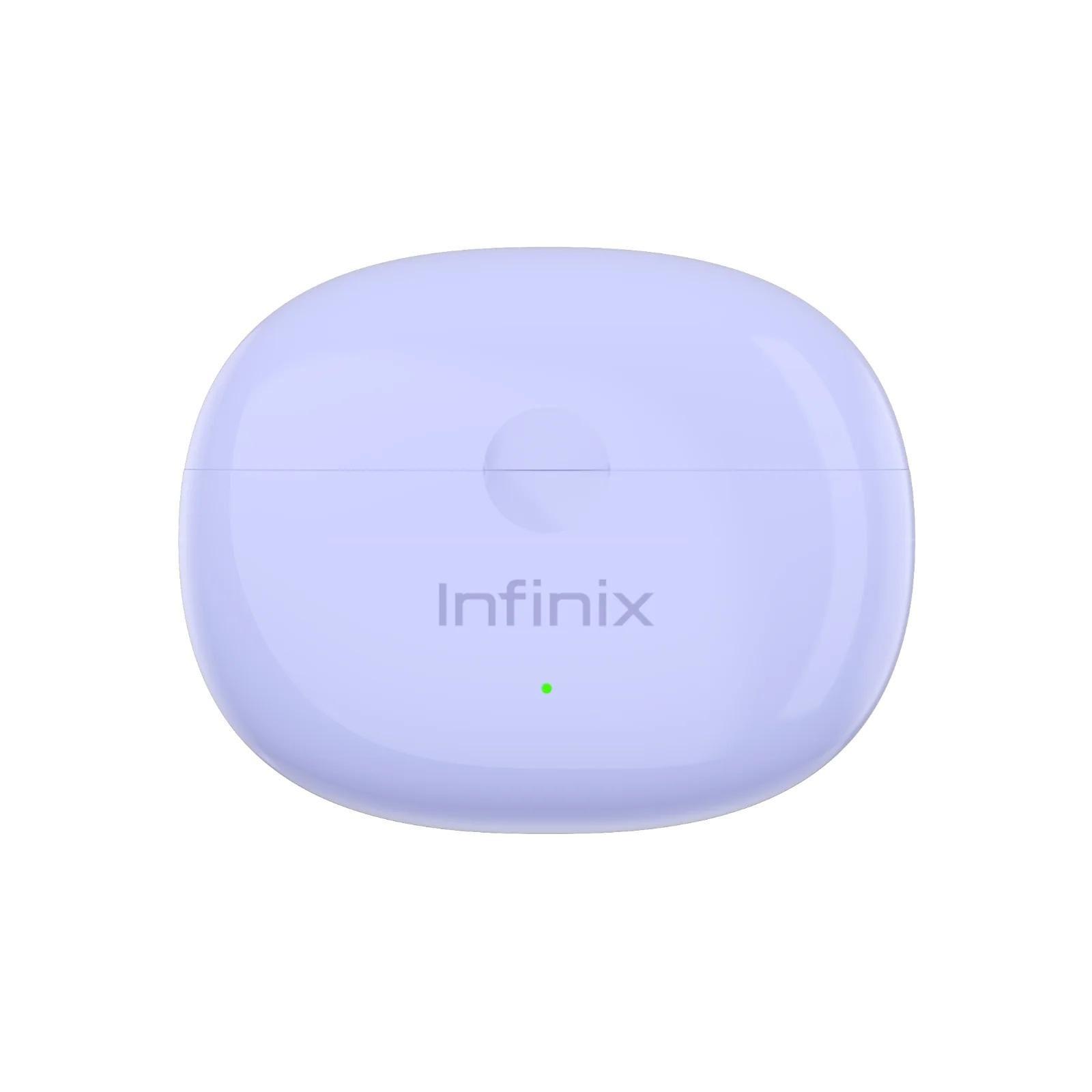 Słuchawki douszne Infinix XBuds 3 XE31 fioletowe — zdjęcie 2