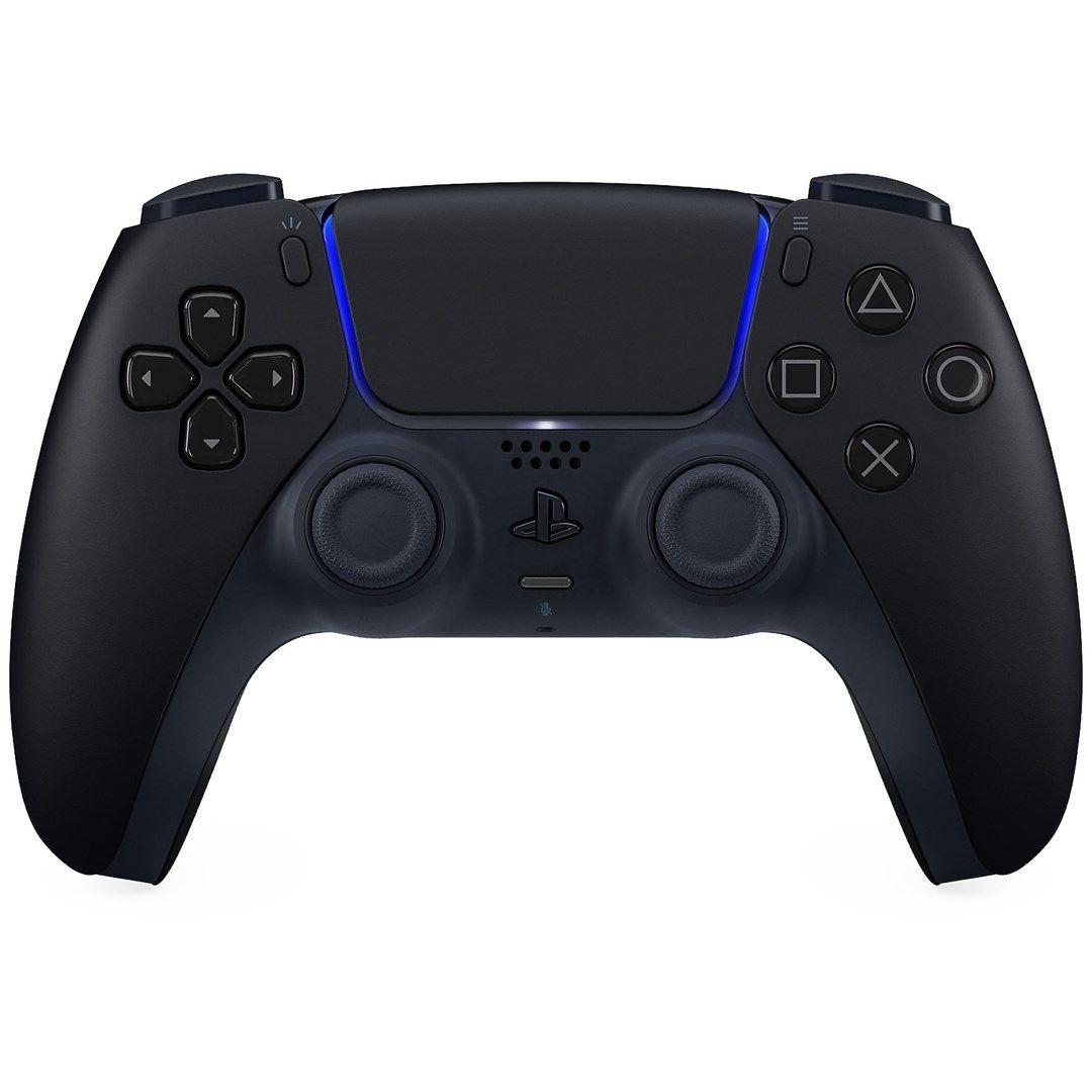 Kontroler bezprzewodowy PS5 SONY DualSense Midnight Black +kabel USB — zdjęcie 1