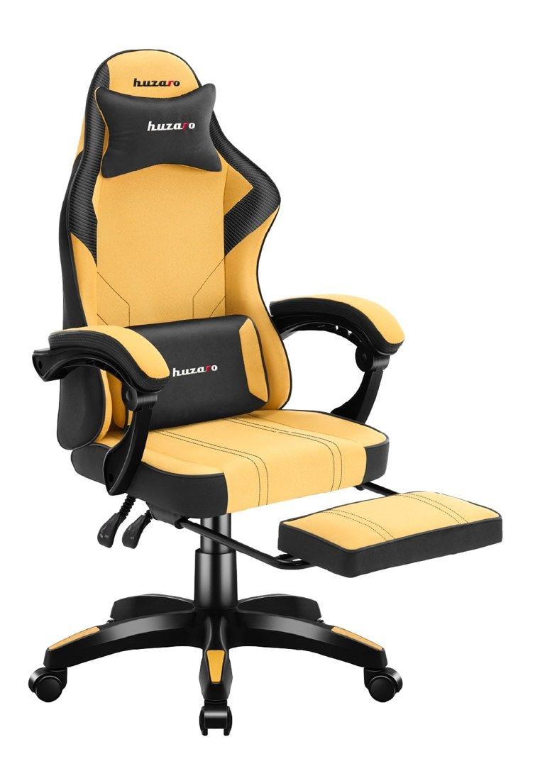 Fotel gamingowy Force 3.7 Yellow — zdjęcie 5