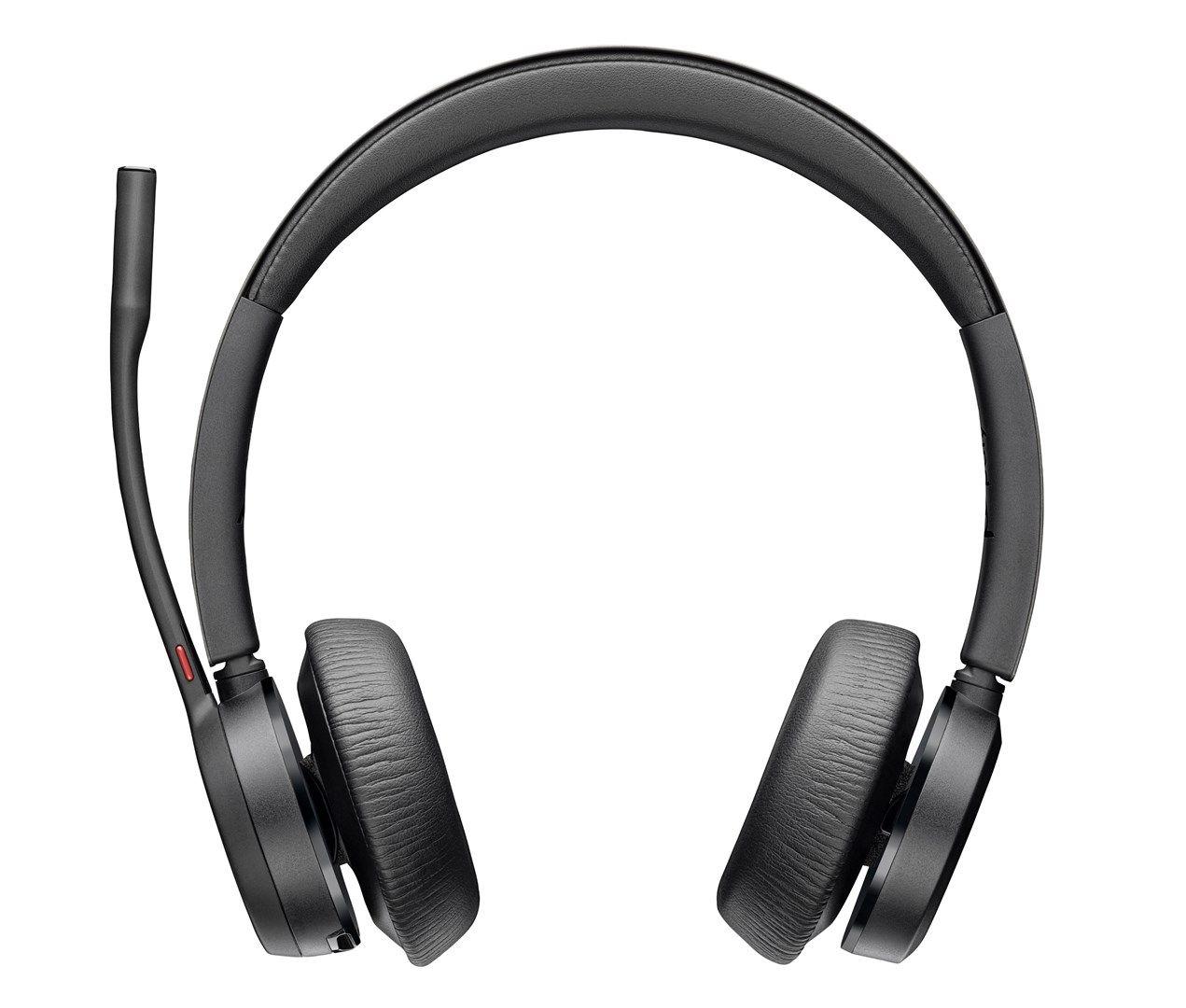 Słuchawki Poly Voyager 4320 USB-A Headset +BT700 dongle + podstawka ładująca 77Y99AA — zdjęcie 1