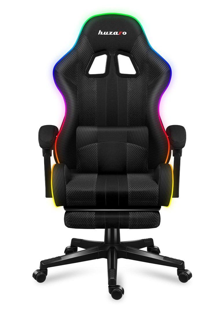 Fotel gamingowy Huzaro Force 4.7 RGB Mesh — zdjęcie 9