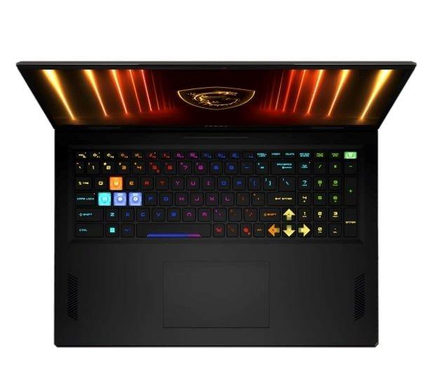 MSI Vector 18 HX AI A2XWJG-690PL Ultra 9 275HX 18.0"QHD+ 240Hz IPS-Level panel 32GB DDR5 SSD2TB GeForce RTX 5090_24GB Win11 — zdjęcie 4