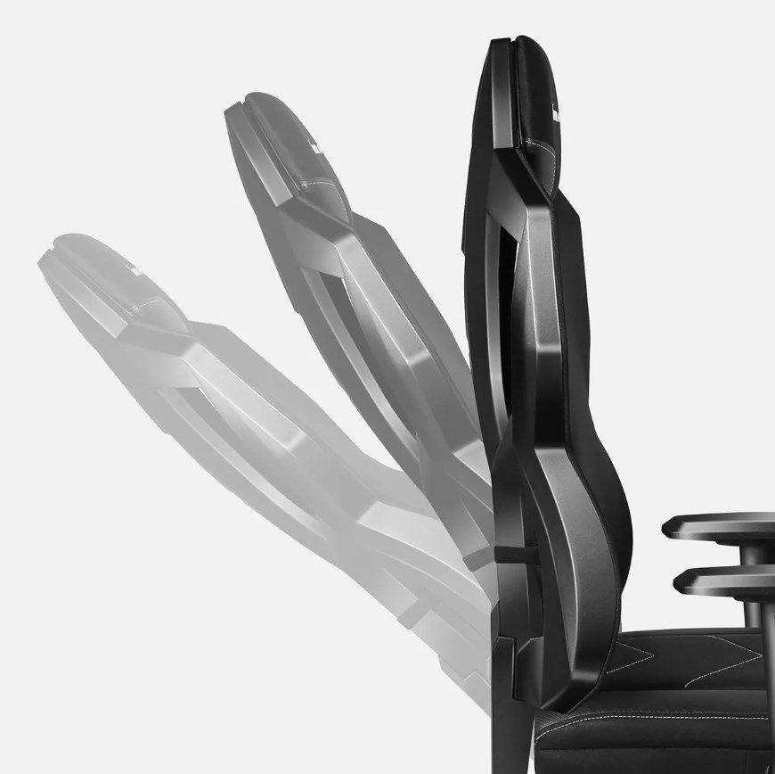 Fotel gamingowy Huzaro Combat 6.2 Black RGB — zdjęcie 18