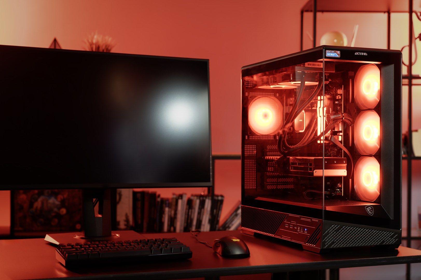 Actina SILENT 245KF/16GB/1TB/RX9060XT/750W — zdjęcie 18