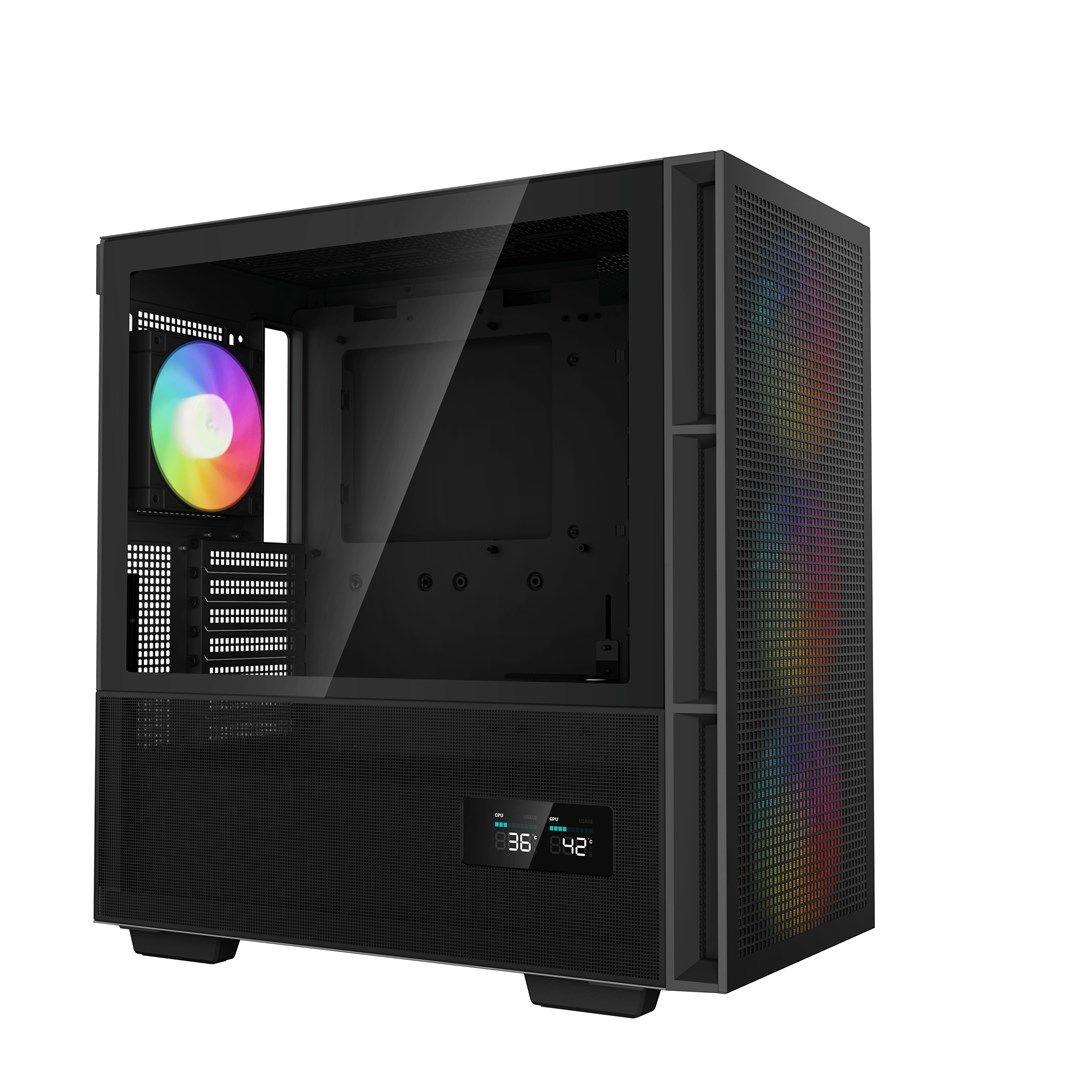Obudowa DeepCool CH560  ARGB Digital Black (R-CH560-BKAPE4D-G-1) — zdjęcie 2