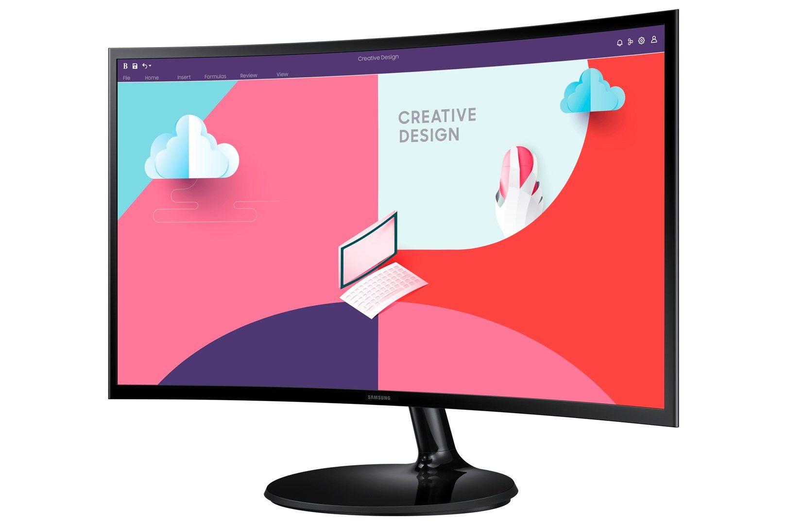 MONITOR SAMSUNG LED 27" LS27C364EAUXEN — zdjęcie 5
