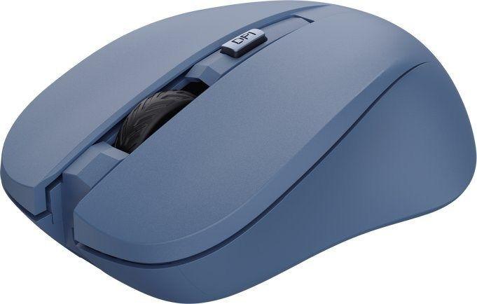 Mysz TRUST Mydo Silent wireless Blue — zdjęcie 3