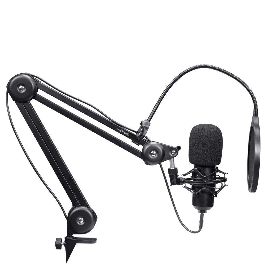 Mikrofon TRUST GXT 270 EMITA II czarny — zdjęcie 6