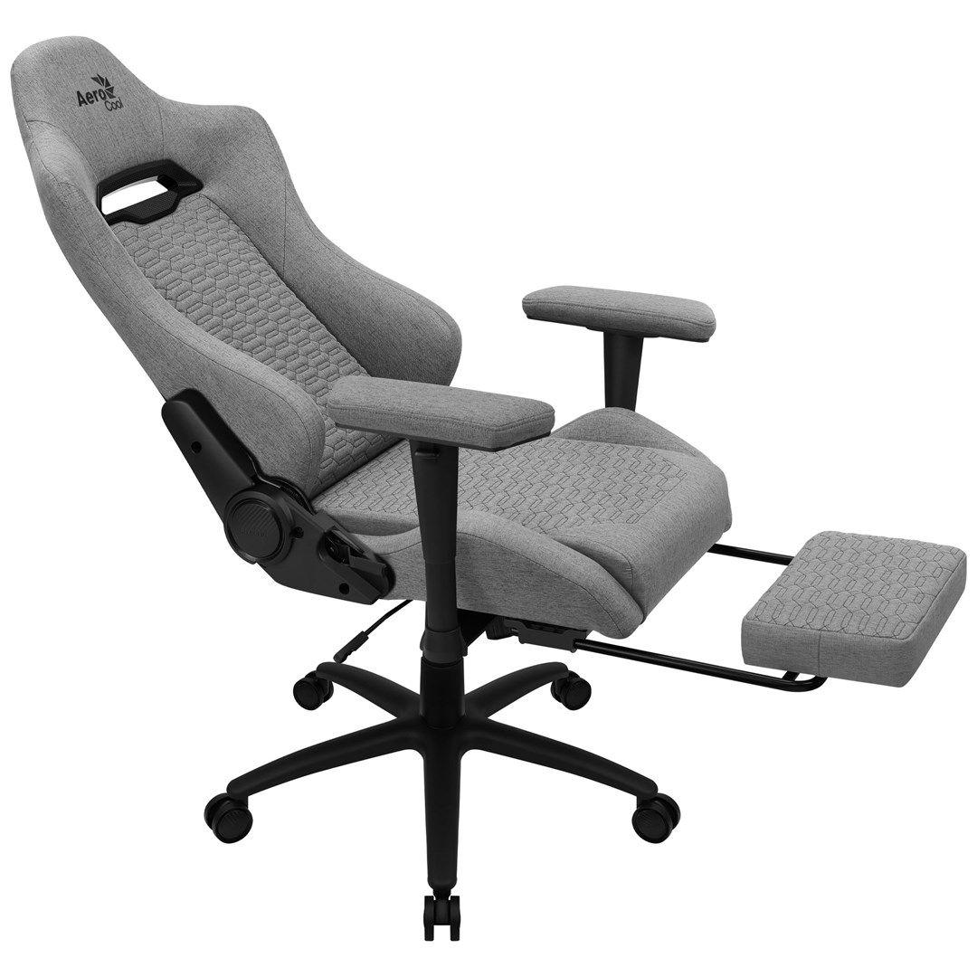 Fotel AEROCOOL ROYAL AeroWeave Ash Grey — zdjęcie 3