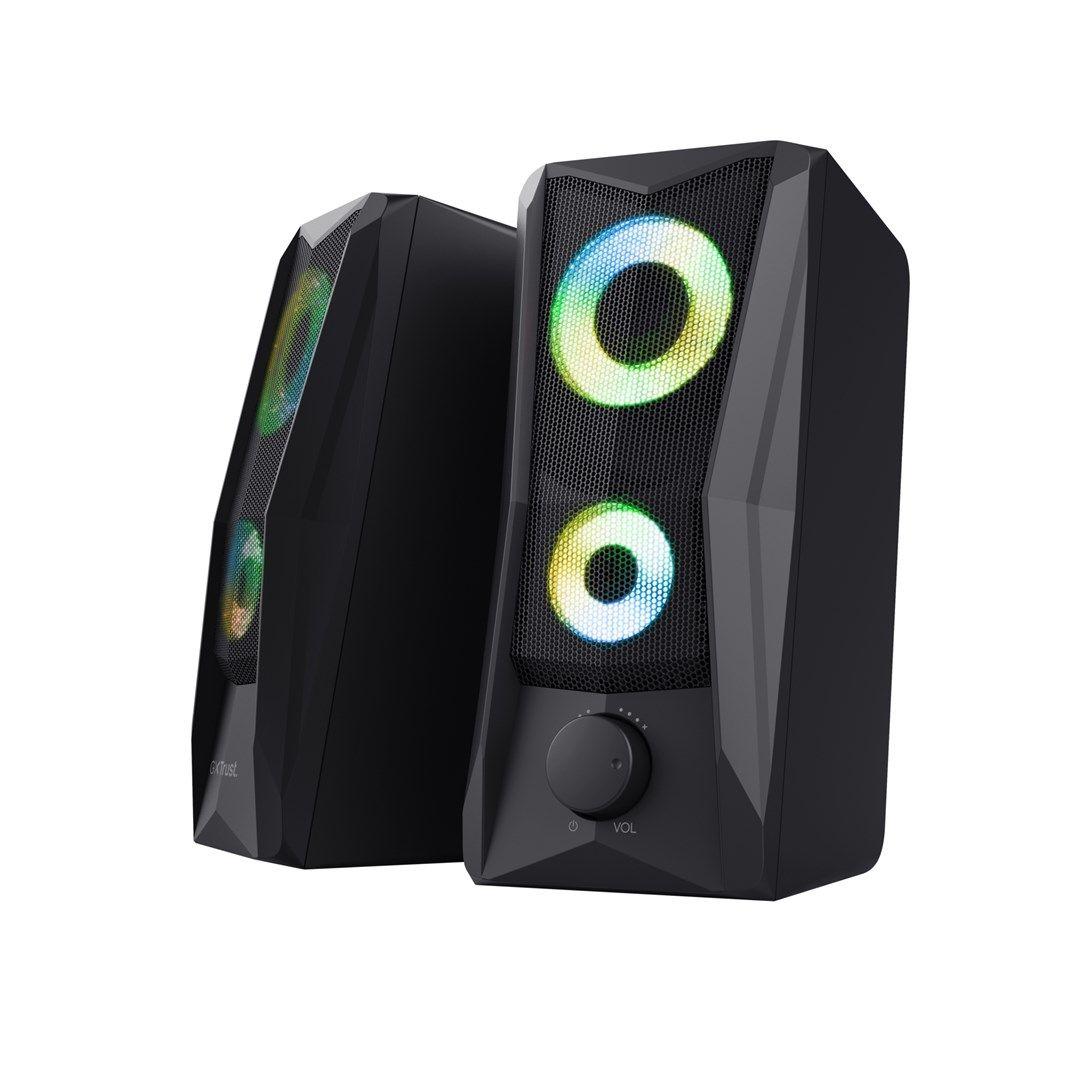 Głośnik TRUST GXT606B JAVV RGB BLK — zdjęcie 2