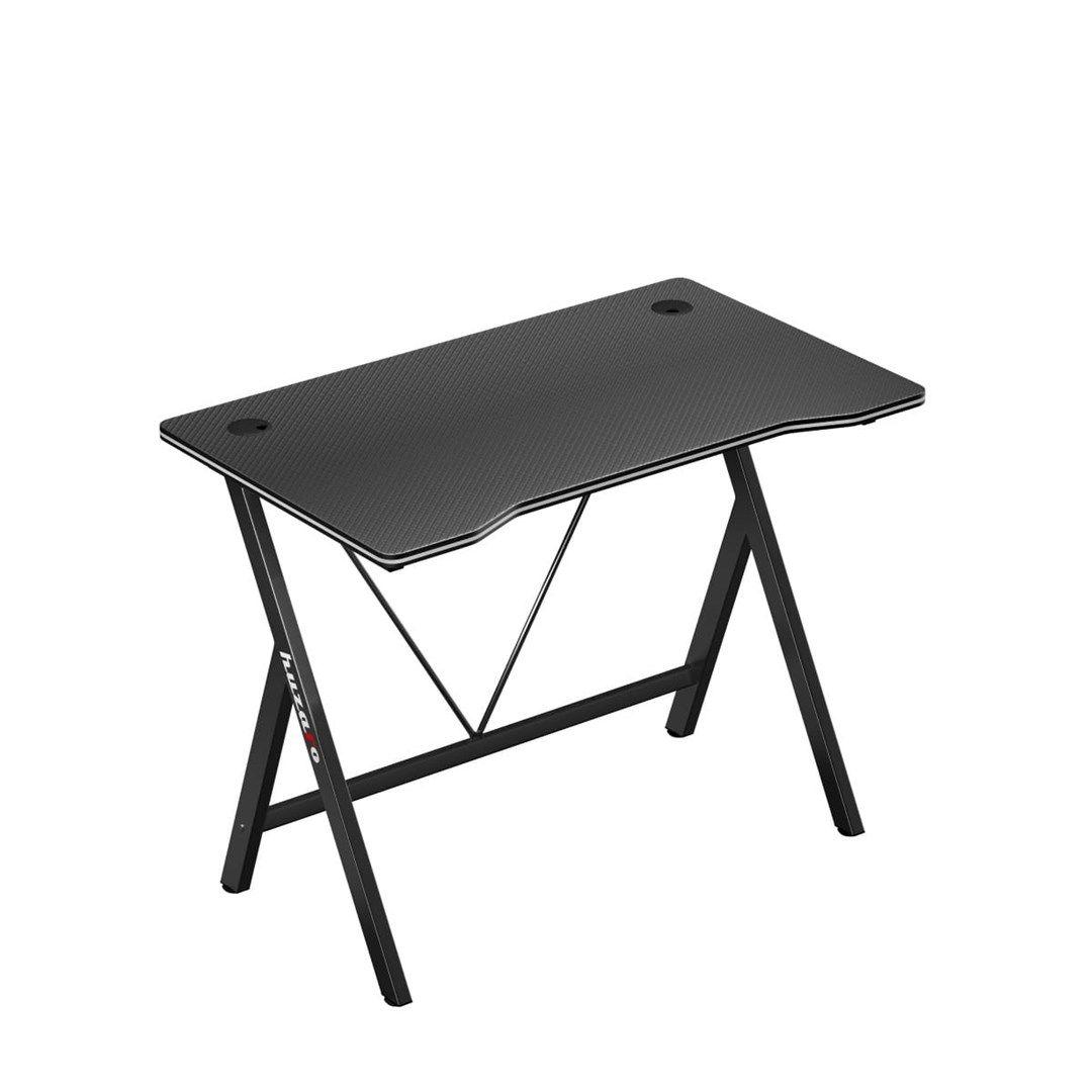 Biurko gamingowe Huzaro Hero 1.4 Black — zdjęcie 1