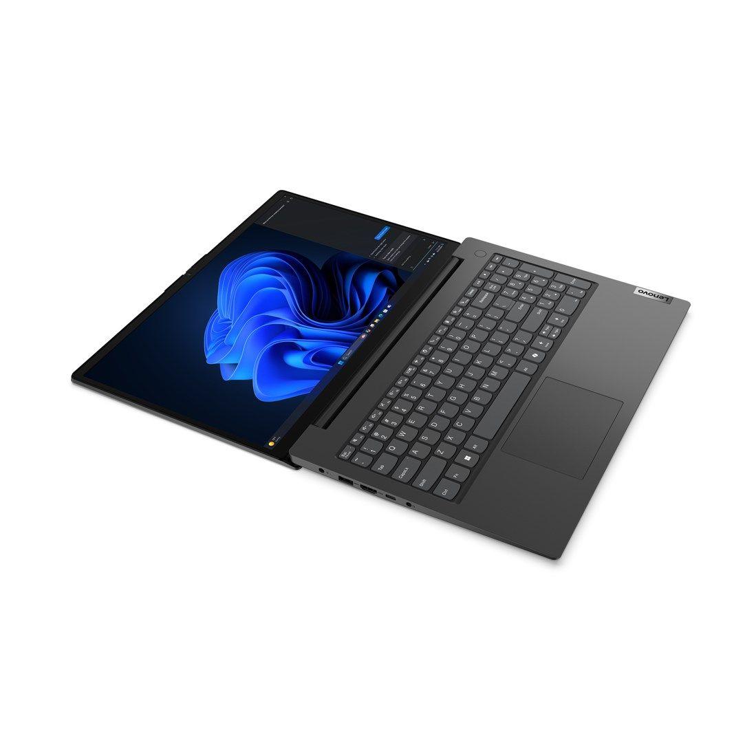 Lenovo V15 G5 IRL i5-13420H 15.6"FHD 250nits AG 16GB DDR5 5200 SSD512 Intel UHD Graphics LAN Cam720p 47Wh NoOS Business Black 3Y OnSite — zdjęcie 15