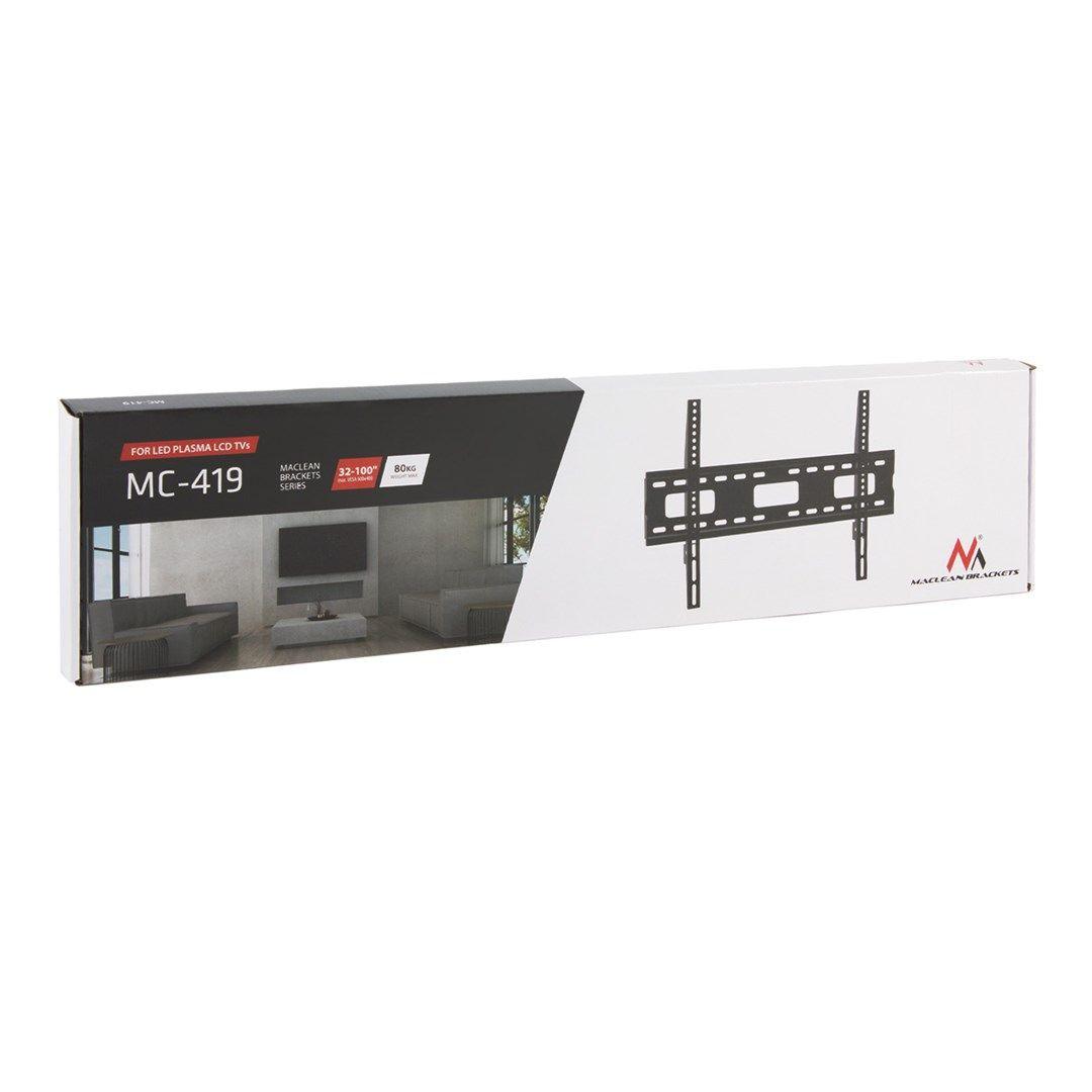 MACLEAN UCHWYT DO TV MAX VESA 600X400, 32-100", 80KG MC-419 — zdjęcie 9