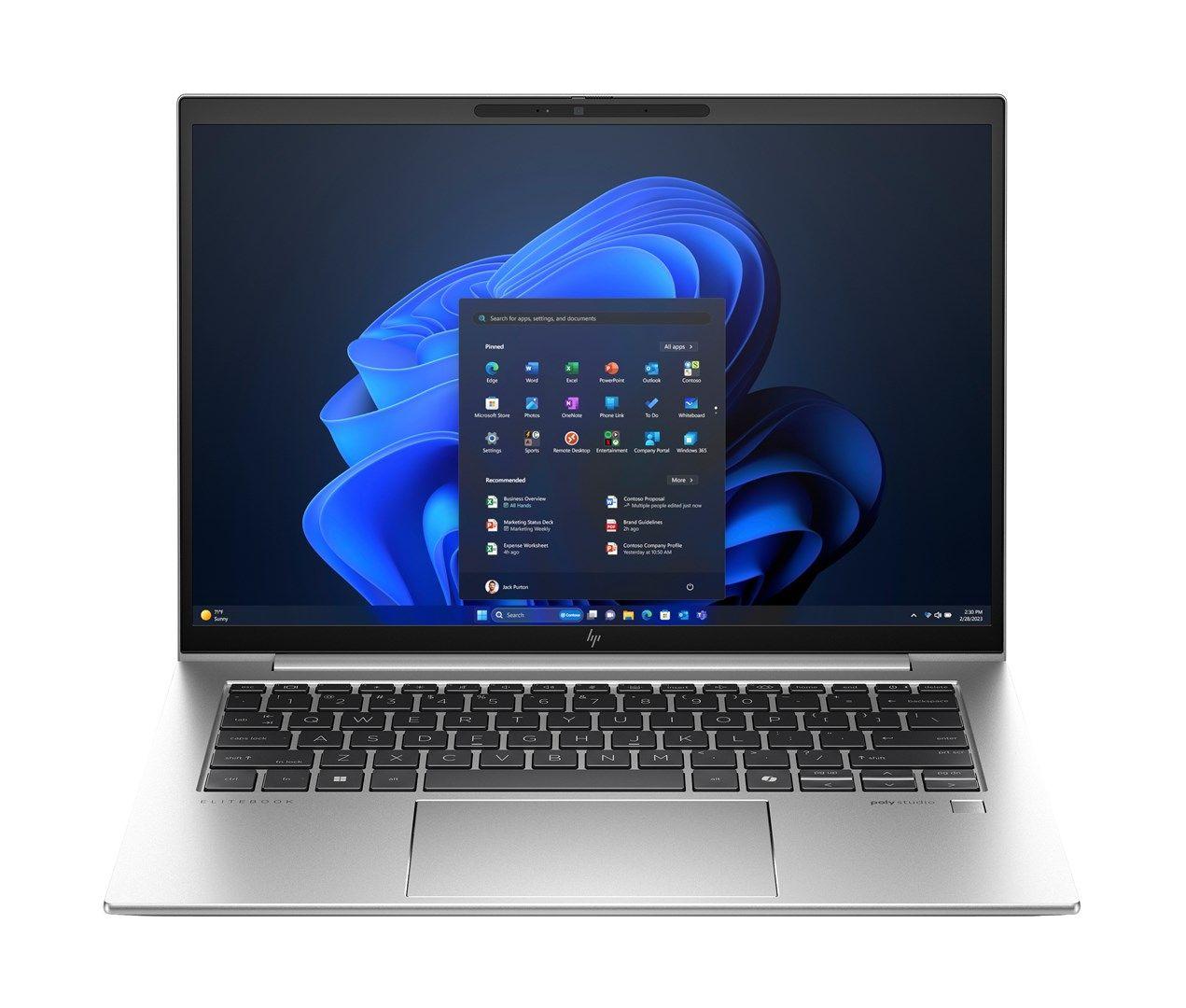 HP EliteBook 840 G11 Ultra 5 135U 14.0" WUXGA IPS 400nits AG 16GB DDR5 5600 SSD512 Intel Arc Cam 5 MPx 56Wh W11Pro 3Y OnSite — zdjęcie 1