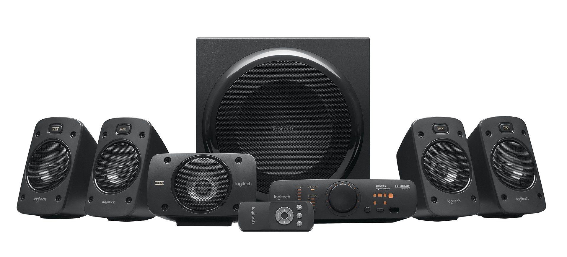 Głośniki komputerowe Logitech Z906 — zdjęcie 15