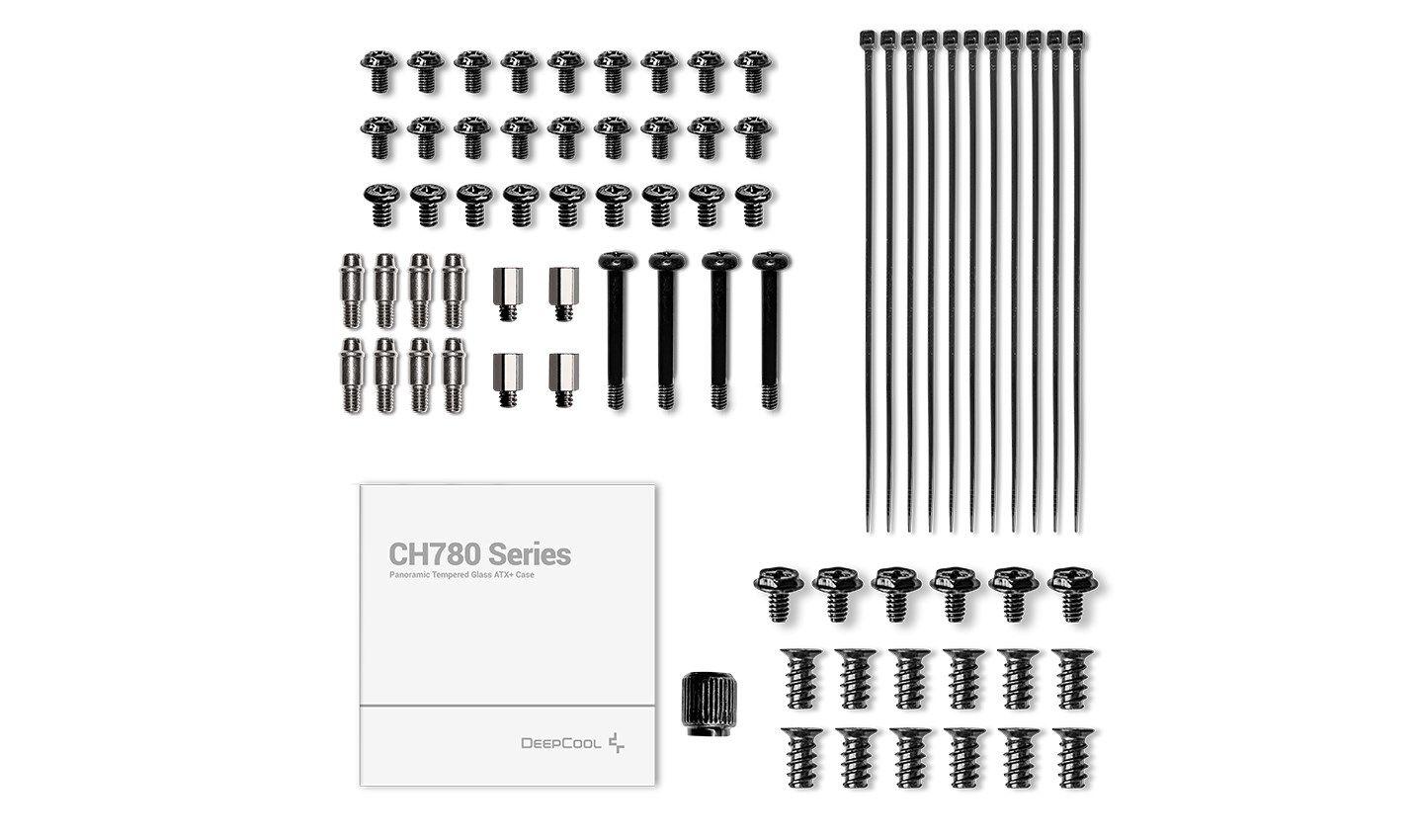 Obudowa DeepCool CH780 Black — zdjęcie 2