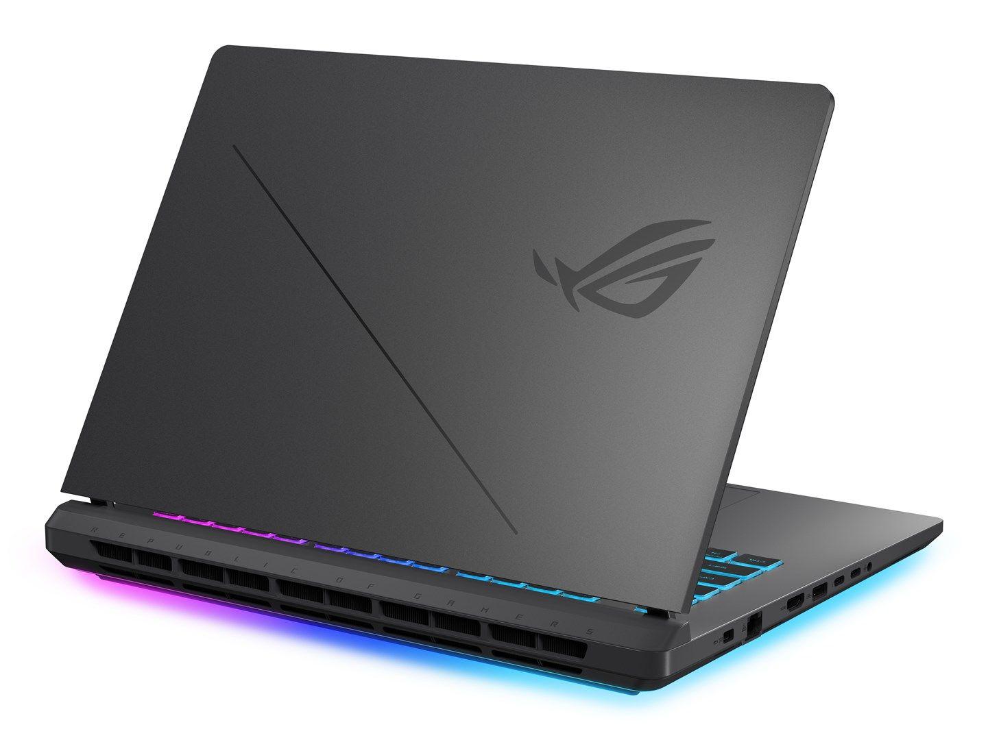 ASUS ROG Strix 16 G615LW-U9321W Ultra 9 275HX 16.0" 2.5K 240Hz IPS-level 500nits AG 32GB DDR5 5600 SSD1TB GeForce RTX 5080 16GB WLAN+BT LAN Cam1080p 90WHrs Win11 Eclipse Gray — zdjęcie 9