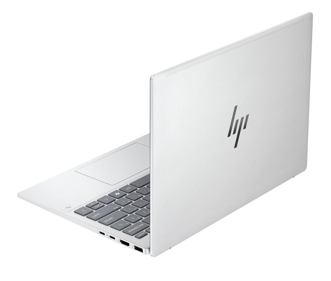 HP OmniBook 7 Aero 13-bg1218nw  Ryzen 5 AI 340 13"WQXGA IPS 400nits AG 16GB  LPDDR5x-7500 SSD512 Radeon 840M Cam 5Mpx IR 43Wh Win11 Aluminium Ice Silver 2Y — zdjęcie 3