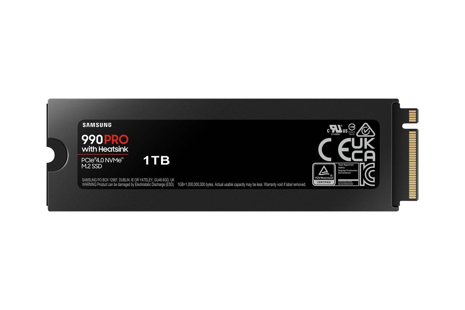 Dysk SSD Samsung 990 PRO 1TB M.2 2280 PCI-E x4 Gen4 NVMe — zdjęcie 2