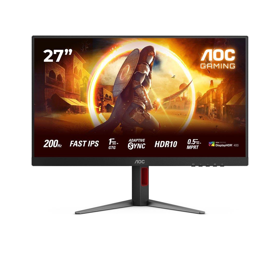 MONITOR AOC LED 27" 27G4HA 200Hz — zdjęcie 1