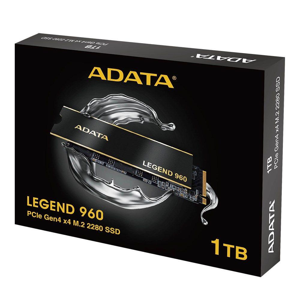 Dysk SSD ADATA LEGEND 960 1TB M.2 2280 PCIe Gen3x4 — zdjęcie 7
